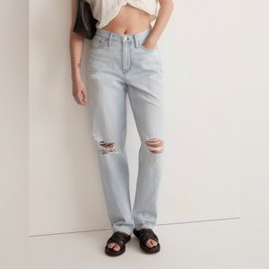 Madewell Slouchy Boy Jean Size 28